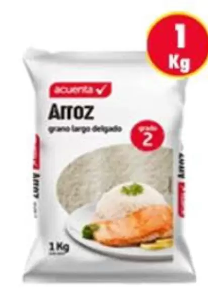 acuenta - Arroz