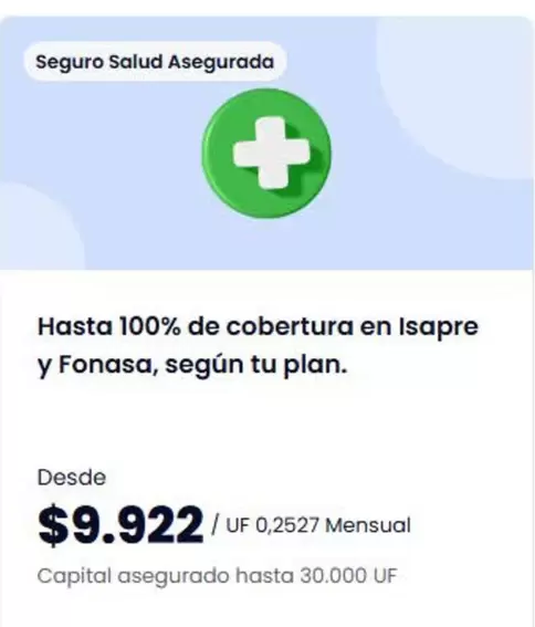 Segurto Salud Asegurada
