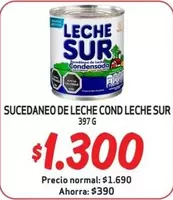 Leche Sur - Sucedaneo De Leche Cond