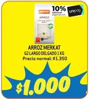 Merkat - Arroz