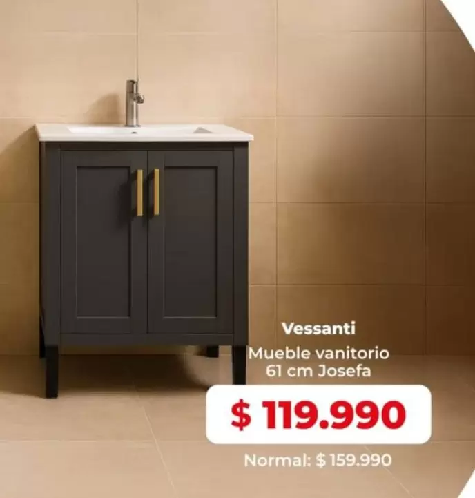 Vessanti - Mueble Vanitorio Josefa