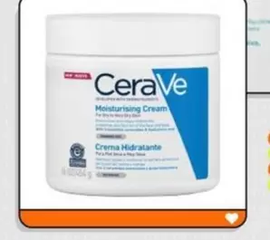 CeraVe - Moisturising Cream 100g