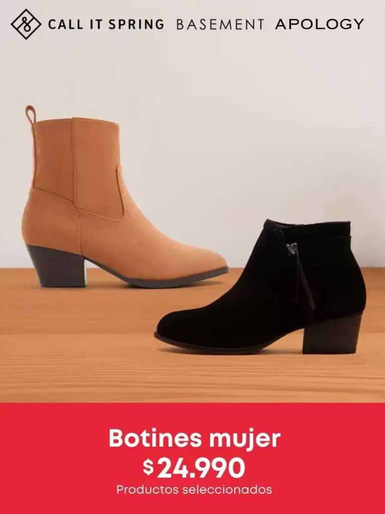 Botines Mujer