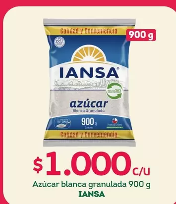Iansa - Azúcar Blanca Granulada