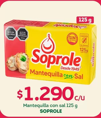 Soprole - Mantequilla Con Sal