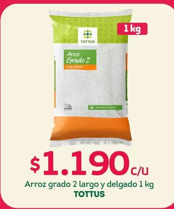 Tottus - Arroz