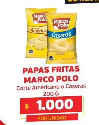 Marco Polo - Papas Fritas