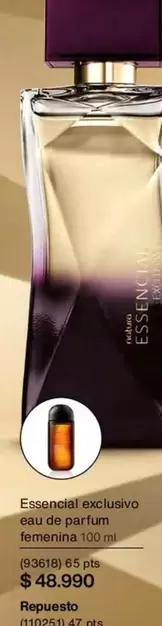 Essencial - Essential Exclusivo Eau De Parfum Femenina