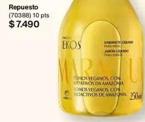 Ekos - Repuesto