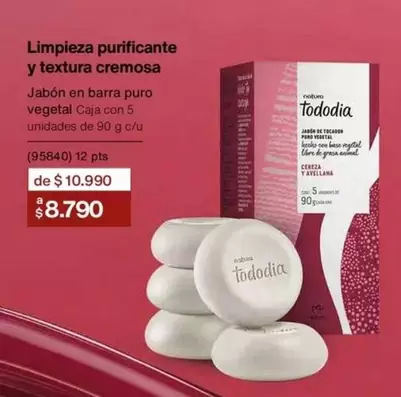 Pedigree - Jabon En Barra Puro Vegetal Caja Con 5 Unidades