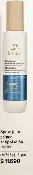 Natura - Spray Para Péinar Antiprolúcion