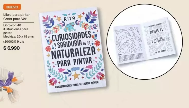 Nuvo - Libro Para Pintar