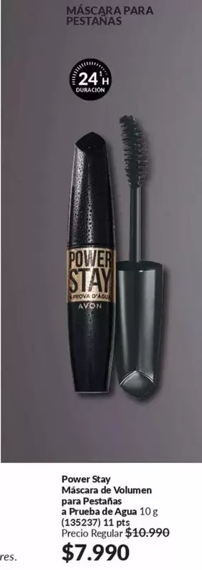 Power -  Sky Msccara De Volumen Para Pestanas