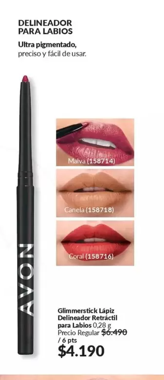 Malva - Delineador Para Labios