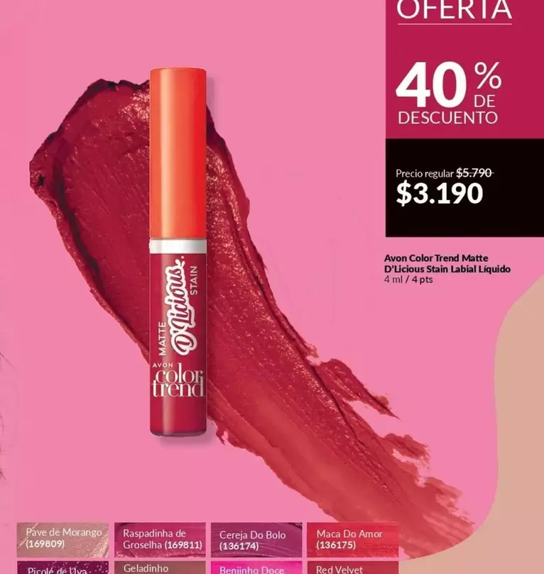 Avon Color Trend White Di Luce San Albel