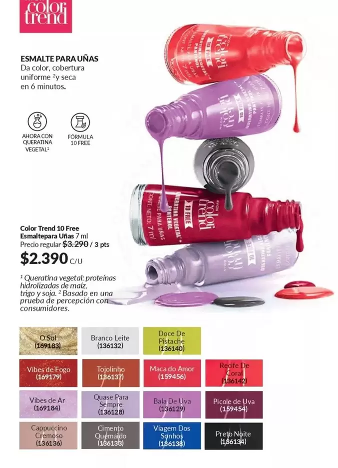 Sol - Esmalte Para Uvas