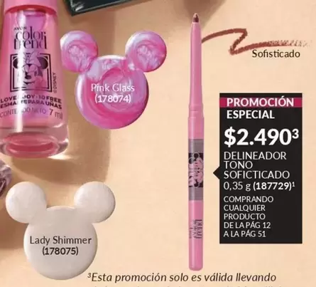 Disney - Delineador Tono