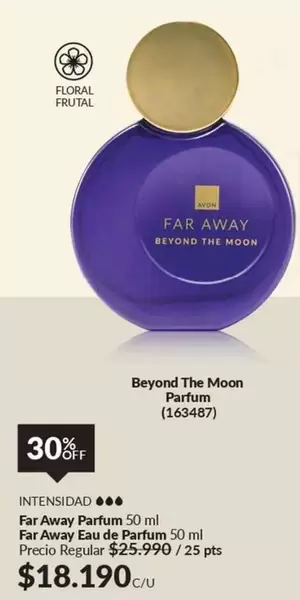 Far Away - Beyond The Moon Parfum