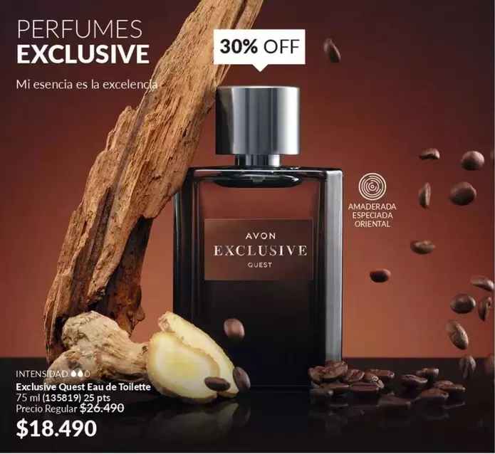 Exclusive Cuset Eau De Toilette