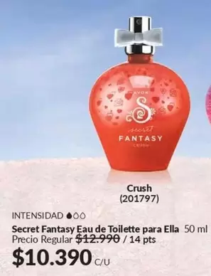 Secret -  Fantasy Eau De Toilette Para Ella