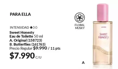 SWEET MONESTY Eau de Toilette