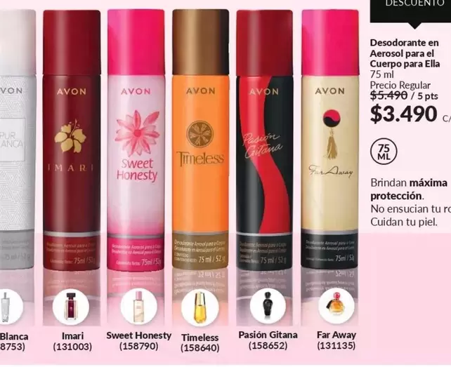 Imari - Desodorante En Aerosol Para El La Preparado Para El La Preparado 75 Ml