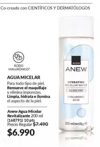 Anew - Agua Micelar