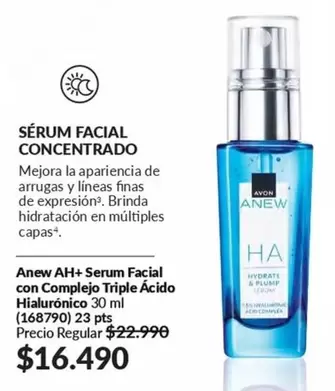 Anew - Serum Facial Concentrado