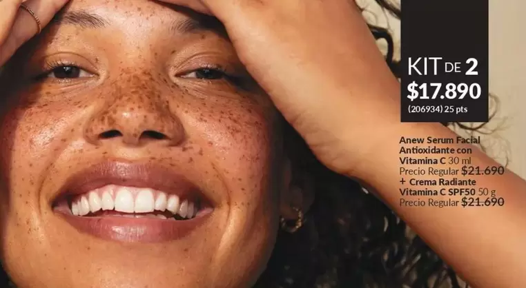 Anew - Arné Serum Facial Antioxidante Con Vitamina E