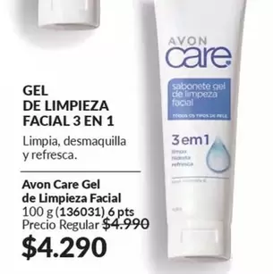 Care+ - Gel De Limpieza Facial
