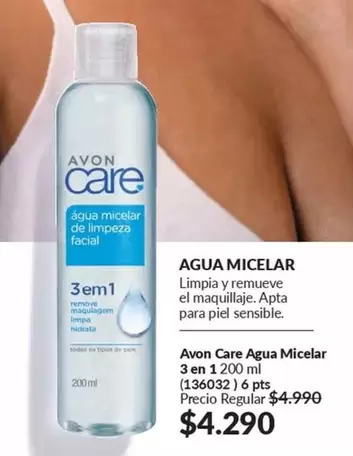 Care+ - Agua Micelar