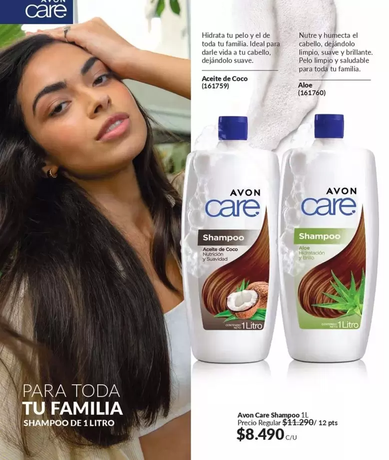 Care+ - Avon Care Shampoo