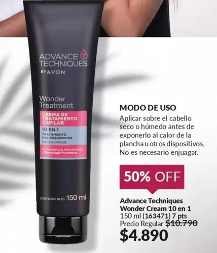Advance Techniques -  Wonder Cream 10 En 1