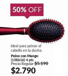 Ideal - Peine Con Mango