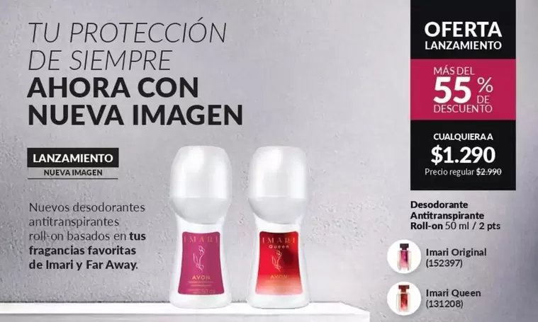 Imari - Desodorante Antitranspirante Roll On