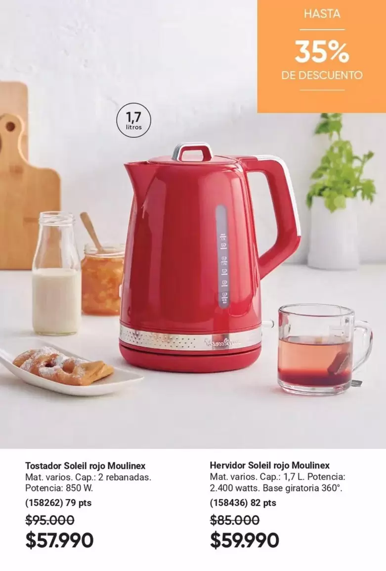 Soleil - Tostader Soda Ipio Nouilron