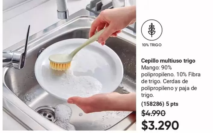 Cepillo Multiuso Trigo