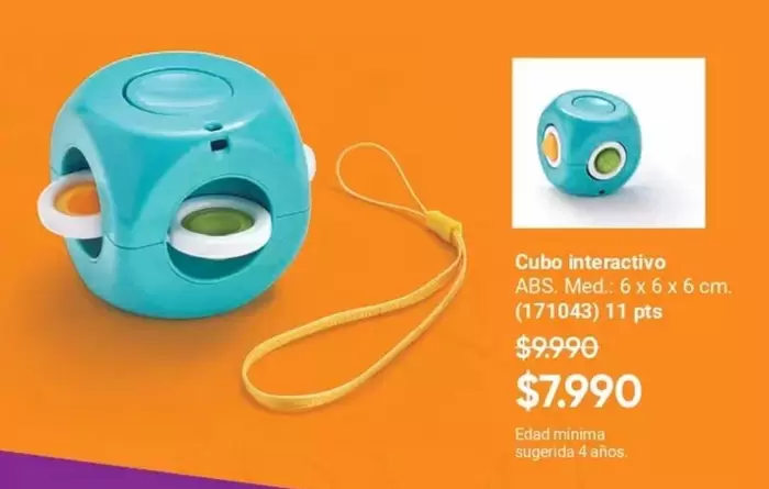 Cubo Interactivo
