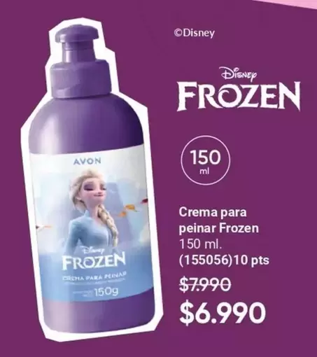 Frozen - Crema Para Peinar