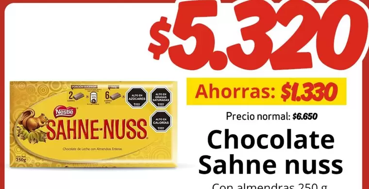 Nestlé - Chocolate Sans Nuss