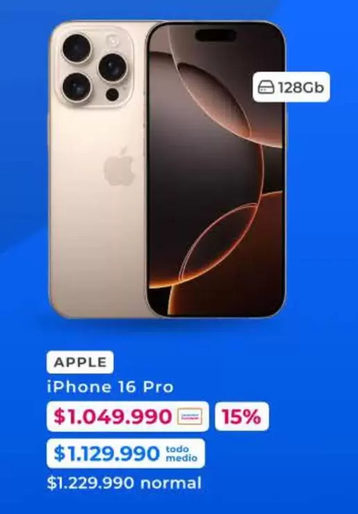 Apple - Iphone 16 Pro