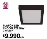 Plafon Led Chocolate 18w