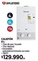 Splendid - 8 L