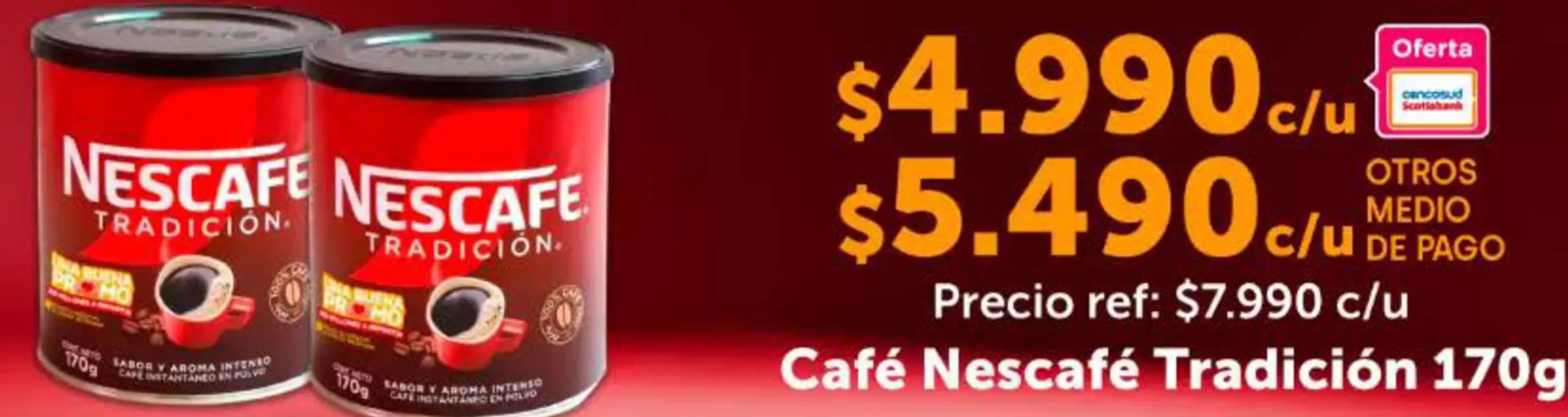 Nescafé - Café Tradicion 170g