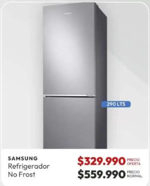 Samsung - Refrigerador No Frost