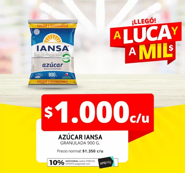 Iansa - Azúcar
