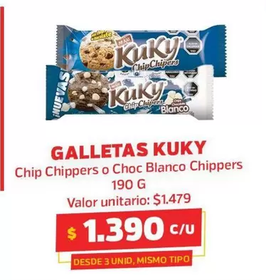 Kuky - Galletas