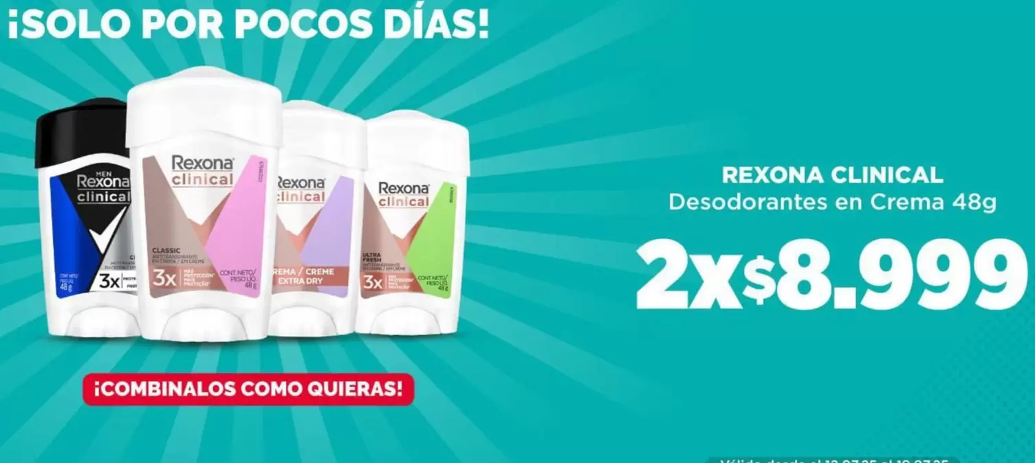 Rexona - Desodorante En Crema