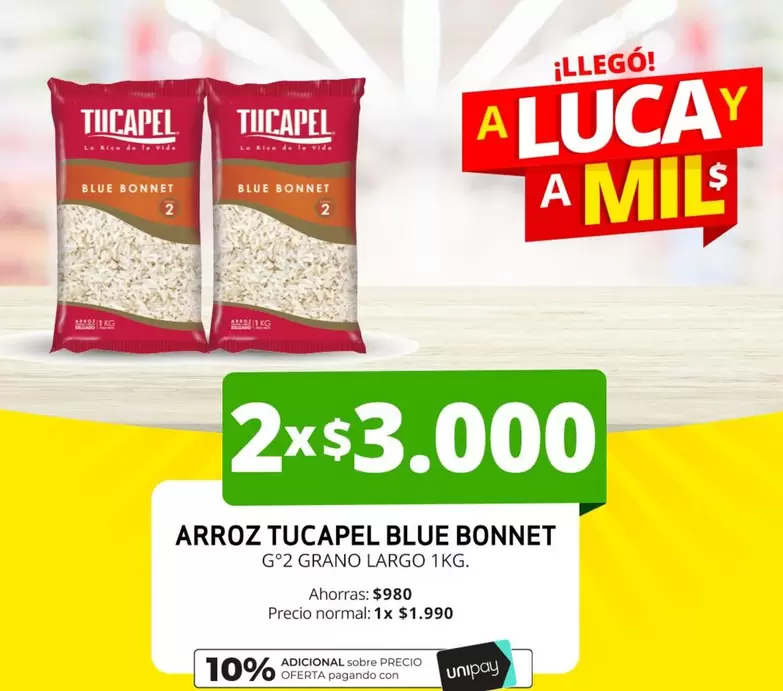 Tucapel - Arroz Blue Bonnet