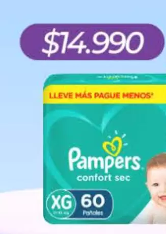 Pampers - Confort Sec